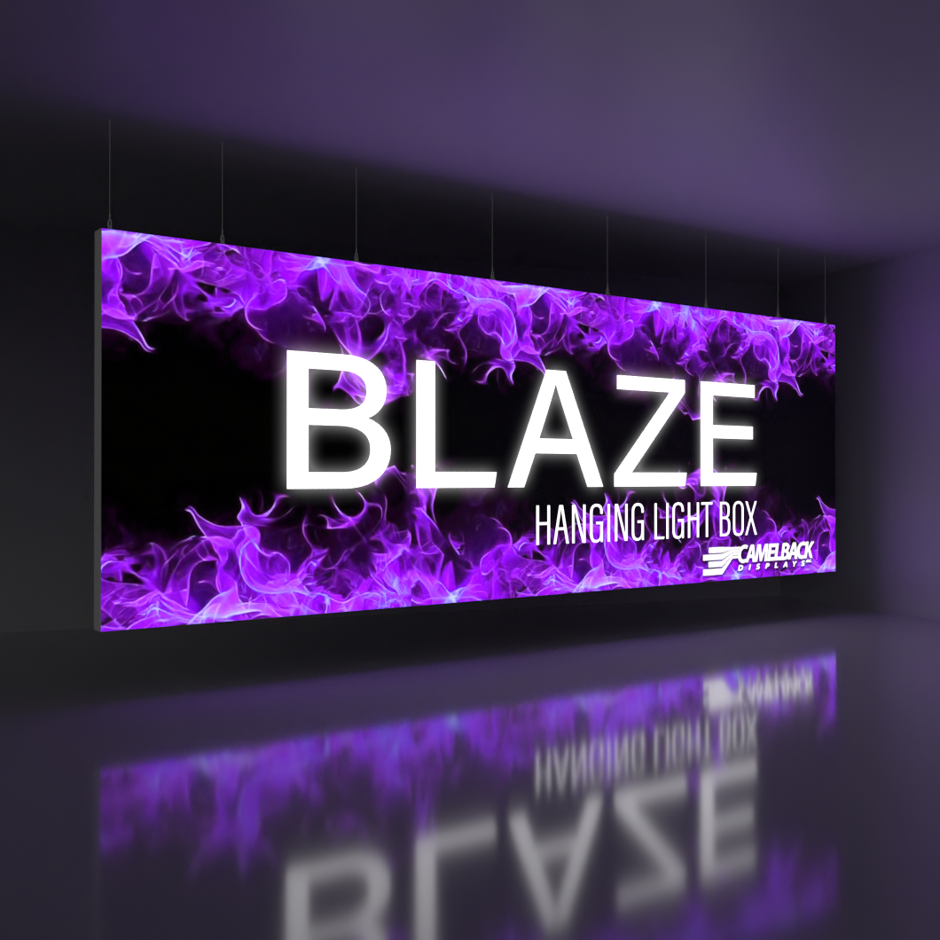BLAZE LIGHT BOX 3010-HANGING SIGN