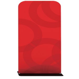36" Waveline Banner Stand