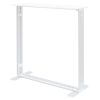 3' x 3' SEGO Modular Lightbox Exhibit Backlit Counter - Aluminum Frame