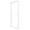 3' x 7' SEGO Modular Lightbox Exhibit Display - Aluminum Frame