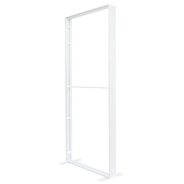 3' x 7' SEGO Modular Lightbox Exhibit Display - Aluminum Frame