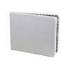 6' bi-fold granite plastic folding table folded