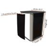 Ambassador Portable Kiosk Dimensions