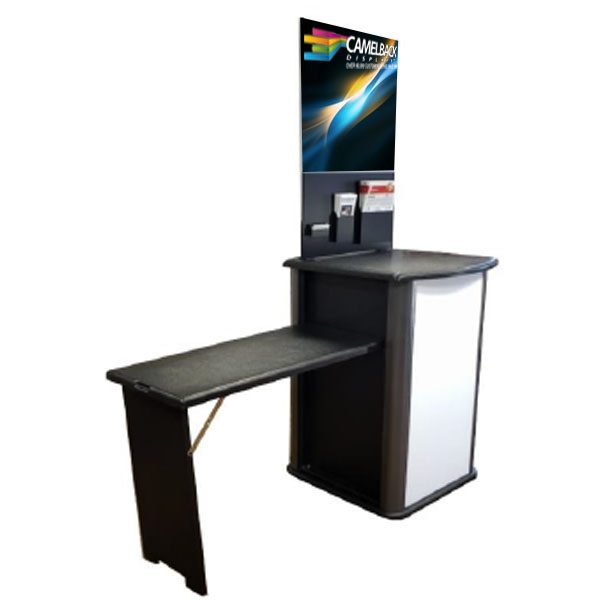 Ambassador Portable Kiosk Graphics