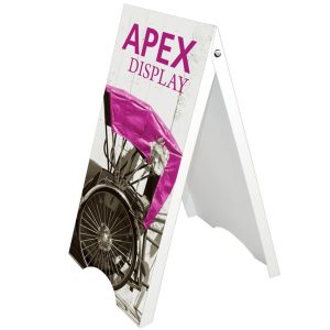 Apex Outdoor Sign Stand