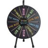 Chalk Board Prize Wheel