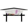 contour outdoor sign arrow up