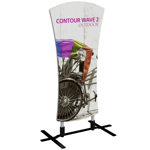 Contour Outdoor Sign Wave 2