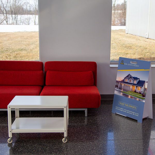 Coroplast A-Frame Signs