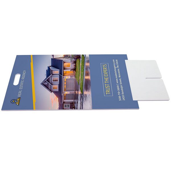 Coroplast A-Frame Signs