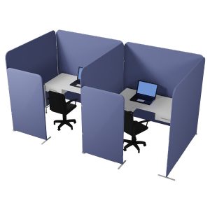 Waveline Office Partition Kit 1