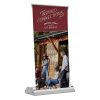 Deluxe Mini Retractor Retractable Banner Stand