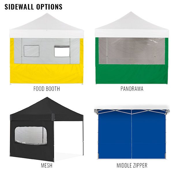 Tradeshow Display E Z UP Sidewalls