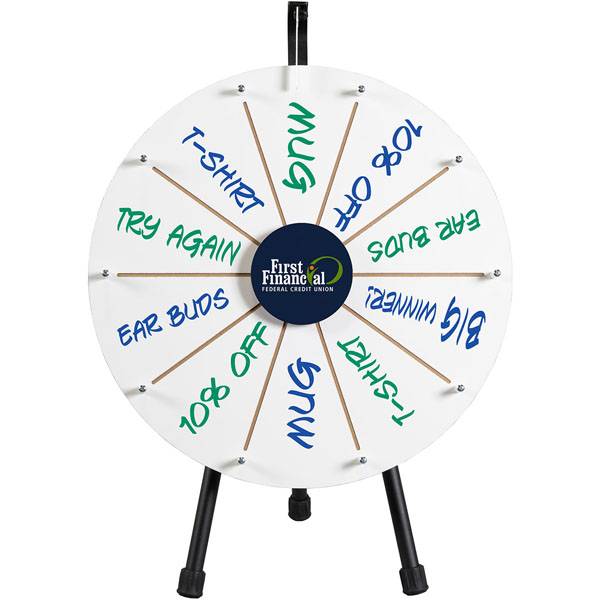 Dry Erase Prize Wheel