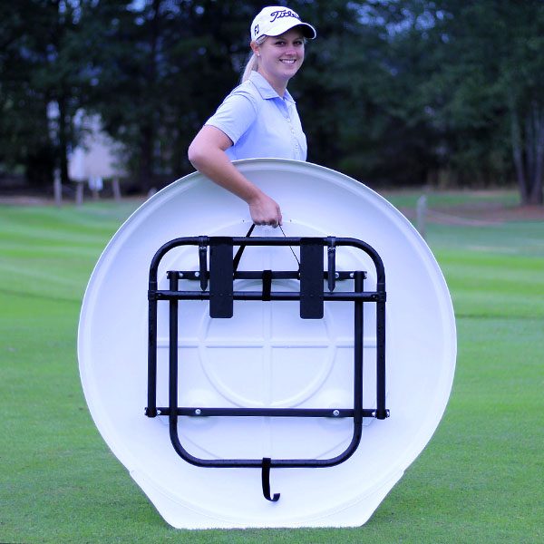 golf target portable
