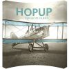 HopUp 10ft Curved Extra Tall Tension Fabric Display