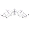 HopUp 10ft Curved Extra Tall Display Frame