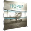 HopUp 10ft Straight Extra Tall Tension Fabric Display