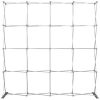 HopUp 10ft Straight Extra Tall Tension Fabric Display