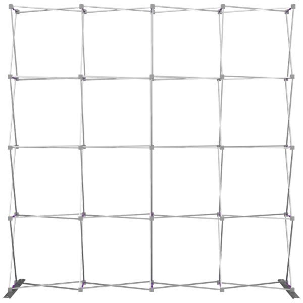 HopUp 10ft Straight Extra Tall Tension Fabric Display