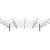 HopUp 10ft Straight Extra Tall Tension Fabric Display