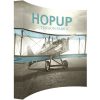 HopUp 10ft Curved Extra Tall Tension Fabric Display