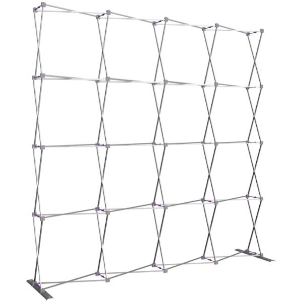 HopUp 10ft Straight Extra Tall Tension Fabric Display