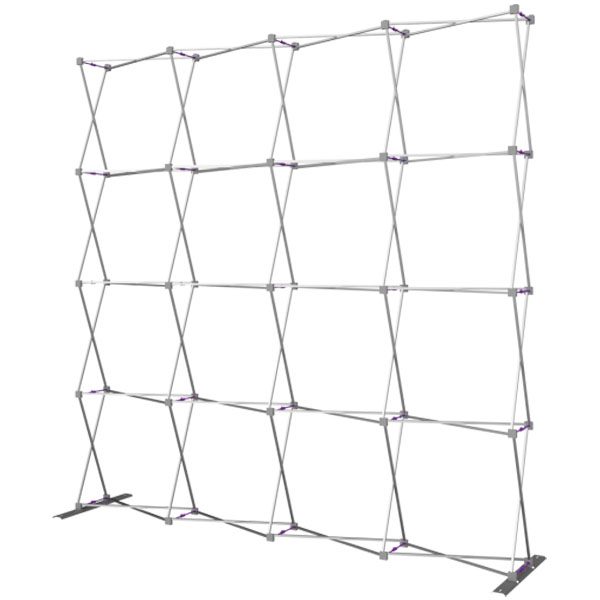 HopUp 10ft Straight Extra Tall Tension Fabric Display