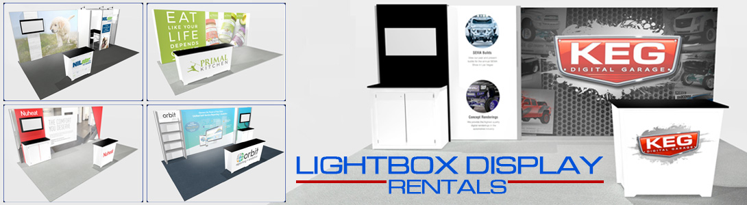 Lightbox Display Rentals