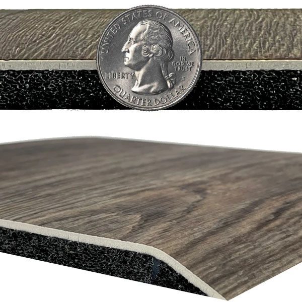Luxury Vinyl Interlocking Tiles