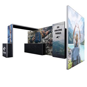 Modco Modular Exhibit Display 02 - 20FT x 10FT