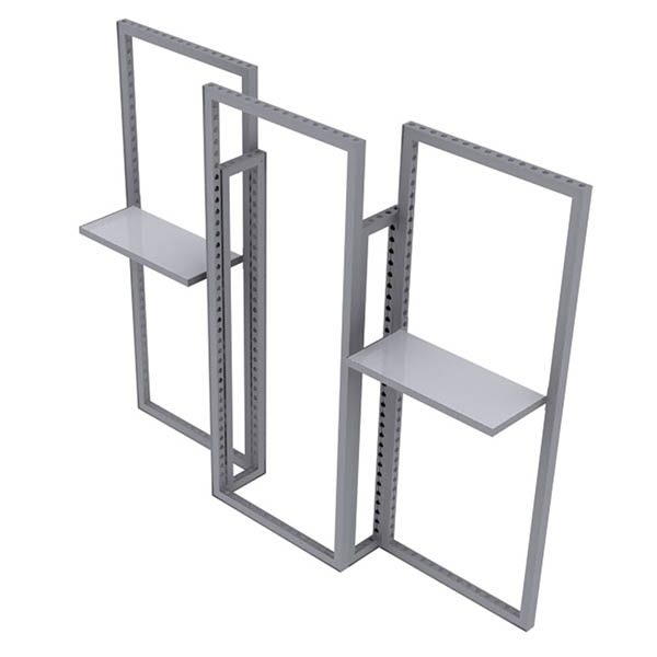 Modco Modular Exhibit Display 03 - 10FT x 10FT Aluminum Frame