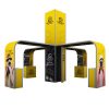 Modco Modular Exhibit Display 05 - 30FT x 30FT