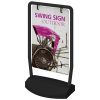 outdoor swing sign