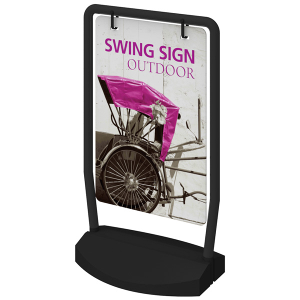 outdoor swing sign