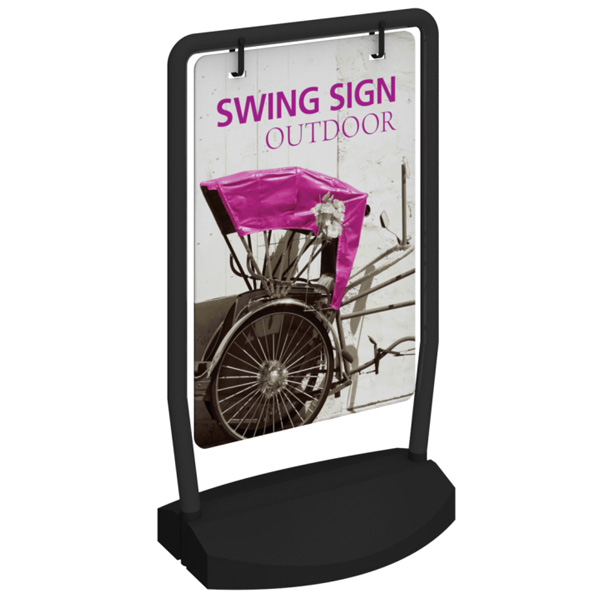 outdoor swing sign