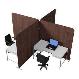 Waveline Office Partition Kit 2Waveline Office Partitions