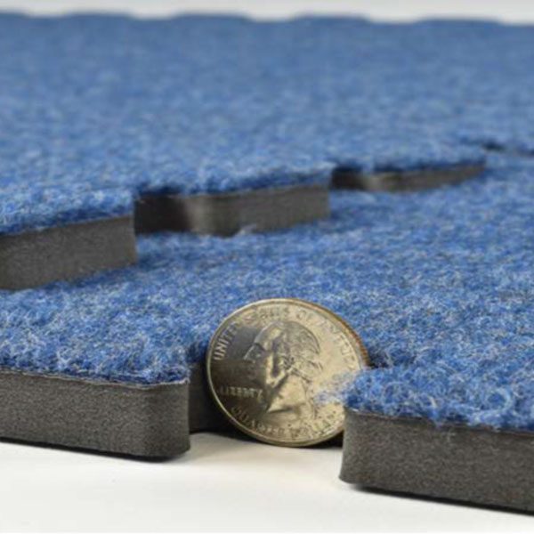 Plush Comfort Carpet Tiles