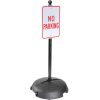 Portable Sidewalk Pole Sign
