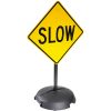 Portable Sidewalk Pole Sign Holders