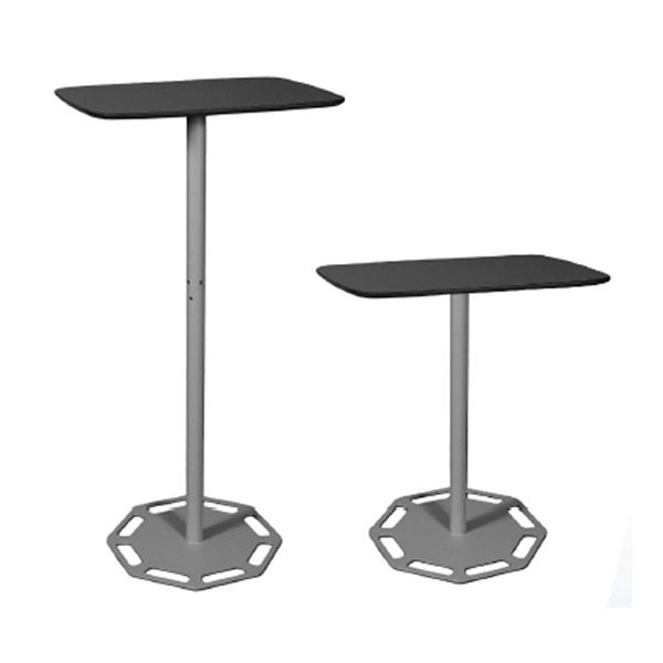 Portable Table With Fabric Graphics