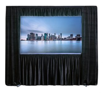 Projection Screen Drape Kit