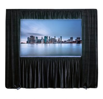 Projection Screen Drape Kit