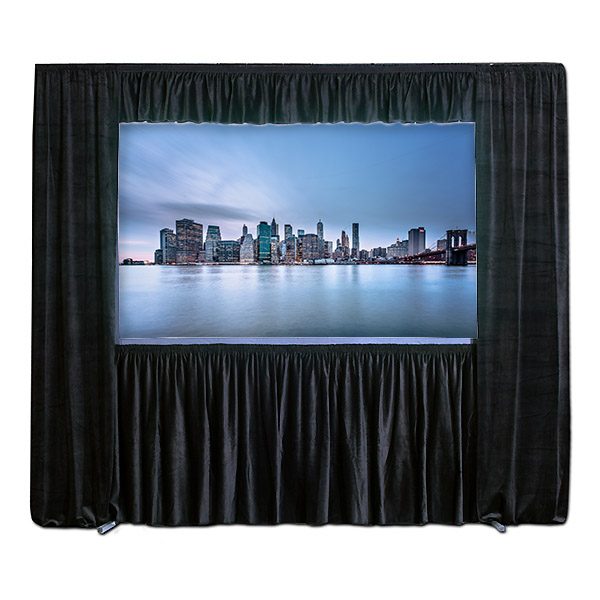 Projection Screen Drape Kit