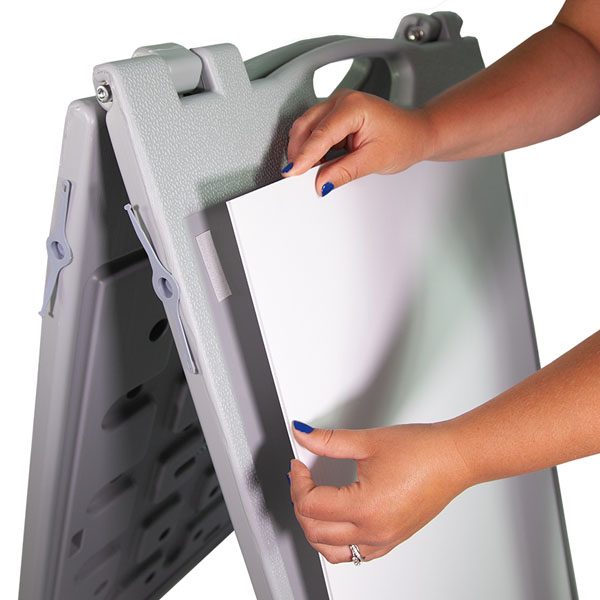 PVC A Frame Sign Stand