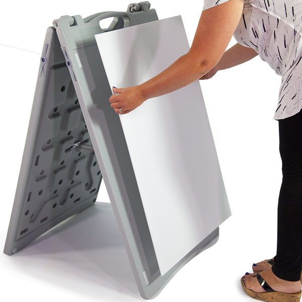 PVC A Frame Sign Stand
