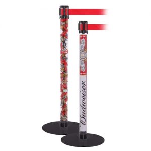 QueuePro Clear Belt Stanchion