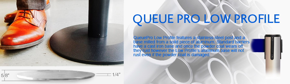 queue pro low profile