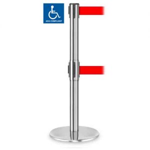 QueuePro Twin 250 Belt Stanchion