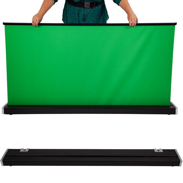 Retractable Green Screen